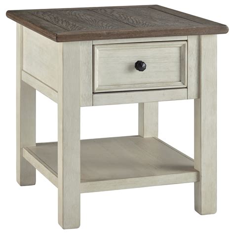 Sale Ashley End Tables With Drawers
